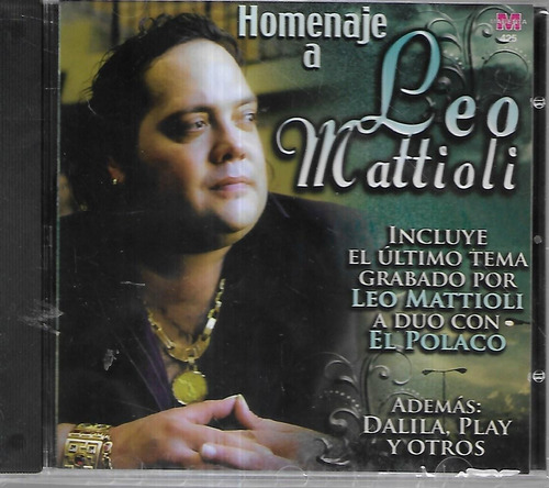 Leo Mattioli El Polaco Dalila Album Homenaje A Leo Mattioli