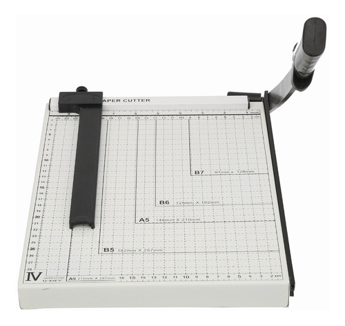 Guillotina Para Cortar Papel A4, Multifunción, Industrial