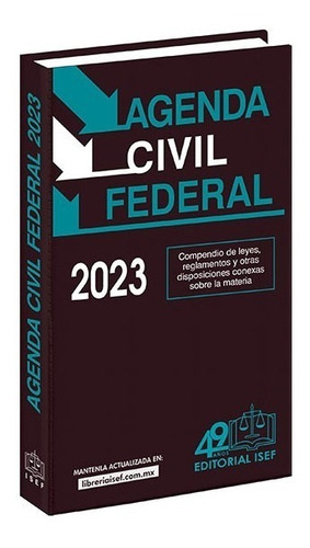 Agenda Civil Federal 2023 Isef