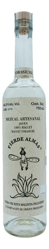 Mezcal Pierde Almas Tobasiche 750 Ml