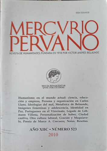 Revista Mercurio Peruano - Unv. Piura 