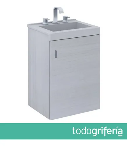 Vanitory De Colgar Schneider Terra Basic Blanco Vc40tb-txb