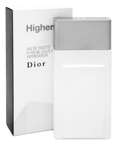 Perfume Higher Dior 100ml Edt-original - Vintage - Lacrado -com Selo Adipec