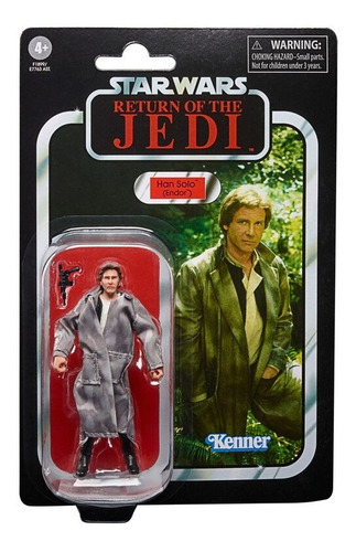 Figura Han Solo Endor Star Wars Colección Vintage