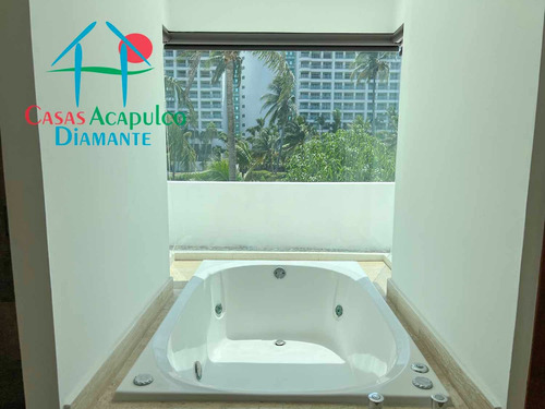Cad Xcaret 15. ¡escápate Al Paraíso! Casa Con Alberca Privada, Jardín Y Club De Playa En Acapulco Diamante