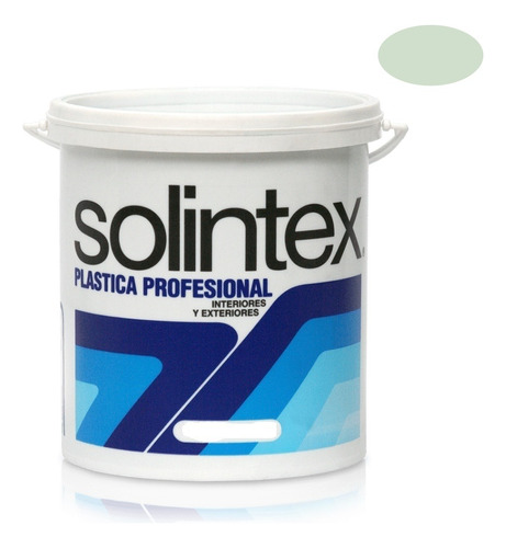 Pintura Caucho Verde Lima Tipo B 136 Galón Solintex