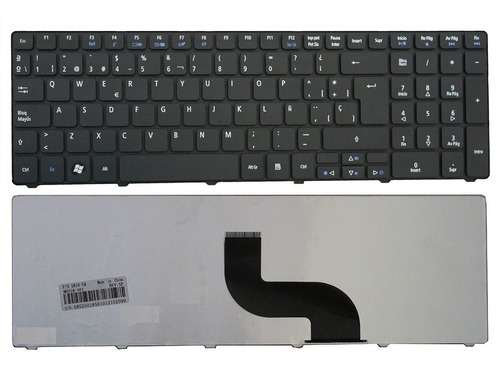 Teclado Acer Aspire 5810 Nsk-alc0s Pk130c92a00 Pk130c94a17