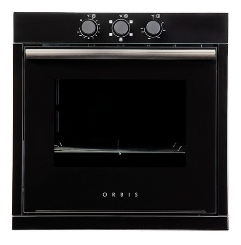 Horno Eléctrico Empotrable Orbis Hb5nc3 Grill Negro/inox