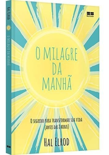 Livro - O Milagre Da Manhã 