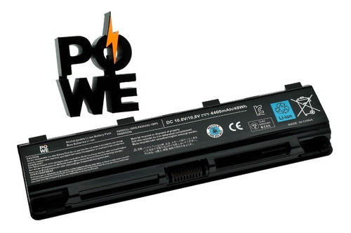 Batería Compatible For Toshiba Satellite L845 6 Celdas