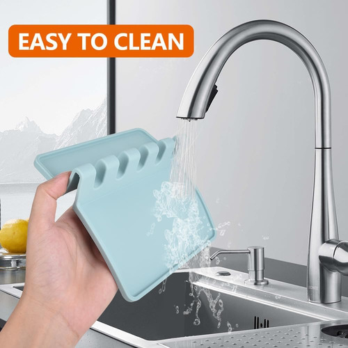 Soporte De Silicona Para Utensilios De Cocina Con Almohadill