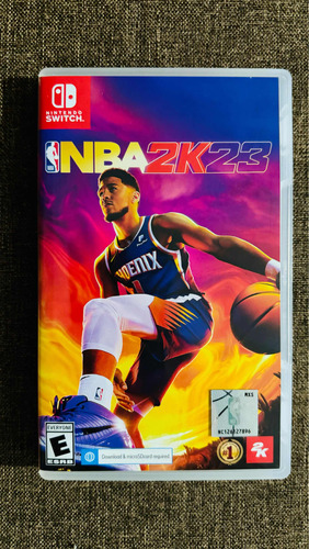 Nba 2k23 Nintendo Switch