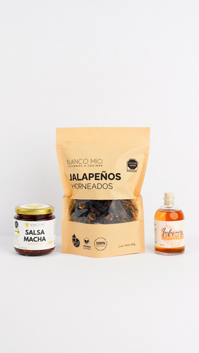 Salsa / Infusion Habanero Ahumado 100 Ml Potencializador