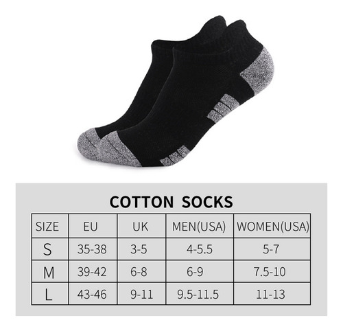 Pack De 10 Calcetines Para Correr Para Hombre Y Mujer, Trans