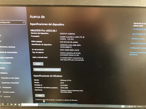 Cpu Torre Intel Core I5 2 Generacion 6gb Ram Pc Corporativo (Usado)