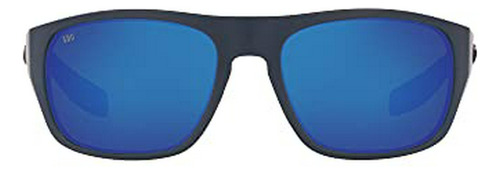 Gafas De Sol - Costa Del Mar Men's Tico Rectangular Sunglass