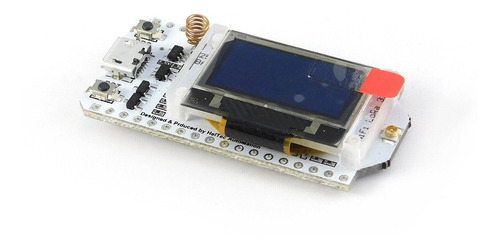 Imagen 2 de 2 de Nodemcu Modulo Esp32 + Lora + Oled 0.96 Wifi Bluetooth