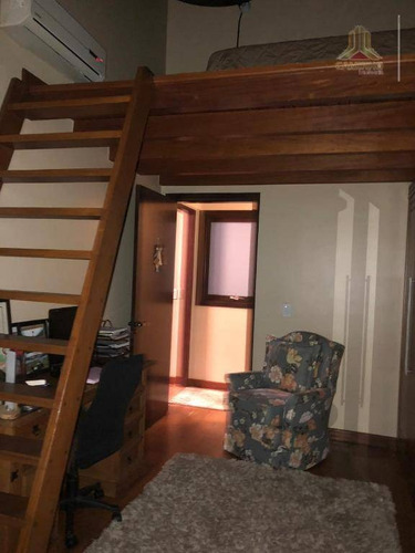 Bela Moradia, Casa De Três Dormitórios No Condomínio Verdes Campos - Ca0594