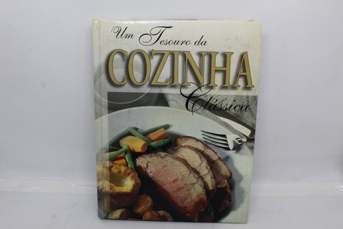 Livro Um Tesouro Da Cozinha Clássica