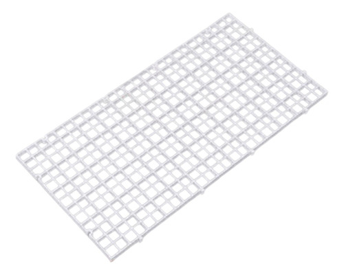 Tampa Anti-salto Para Aquário, Divisor 30x15x1,5cm Branco