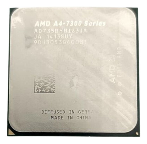 Procesador Amd A4-7300 Series Ad735bybi23ja Fm2 3.40ghz (Usado)