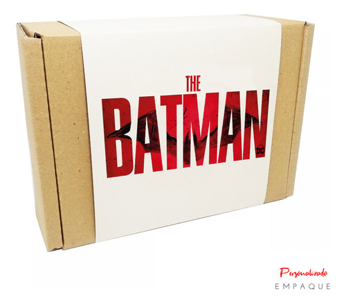 Taza 11 Onzas + Botella + Cojin Personalizado Batman