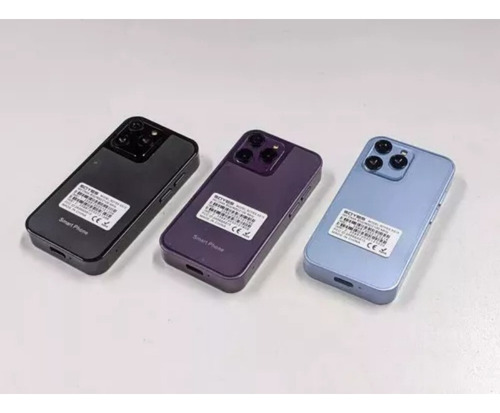 Mini Smartphone Soyes Xs15, Android, Pantalla De 3,0 Pulgada