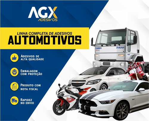 Kit Adesivos Compatível Vw 15-180 Worker Resinados R845