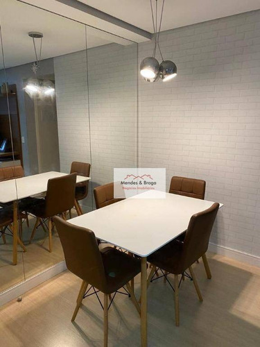 Imagem 2 de 14 de Apartamento À Venda, 50 M² Por R$ 250.000,00 - Centro - Guarulhos/sp - Ap2773