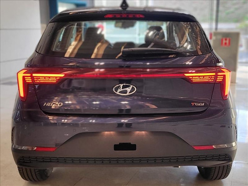 Hyundai HB20 1.0 Tgdi Flex Platinum Plus Automatico