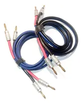 Comprar 1.2mts Cable Audio Hifi 10 Awg Ofc (par) Conector Nakamichi 