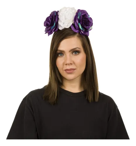 comprar Diadema De Catrina Para Cabello Con Flores Dia De Muertos comprar Diadema De Catrina Para Cabello Con Flores Dia De Muertos