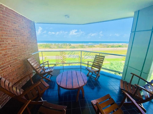 Imagen 1 de 22 de Apartamento En Venta Primera Linea Con Vista Al Mar- Ref: 6295