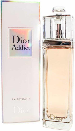 Perfume Dior Addict Eau De Toilette 100ml Legítimo Sellado