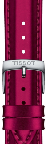 Extensible Para Tissot T852048152 Vino - 18mm De Ancho