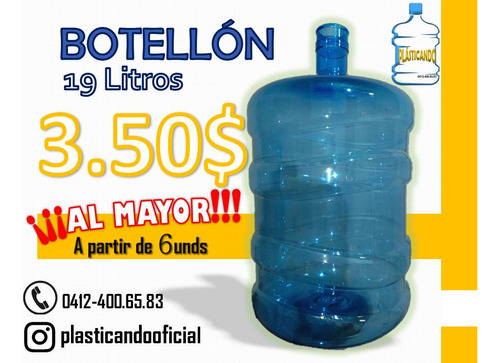 ¡¡¡botellones 19litros!!!