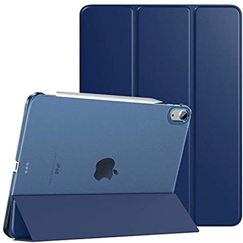 Funda Estuche Protector iPad Air 4 2020 10.9 Azul Oscuro