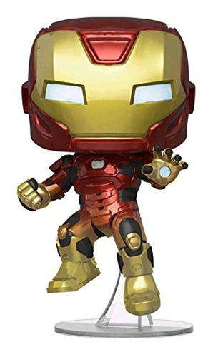 Muñeco De Vinilo/avengers-iron Man, Marca Funko