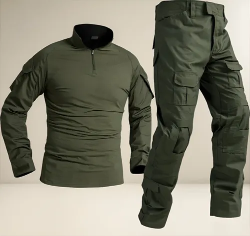 comprar Uniforme Tactico Buzo+pantalon Verde