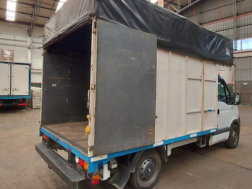 Renault Master 2.5 Ph3 Dci120 Pkcn Chasis 2010