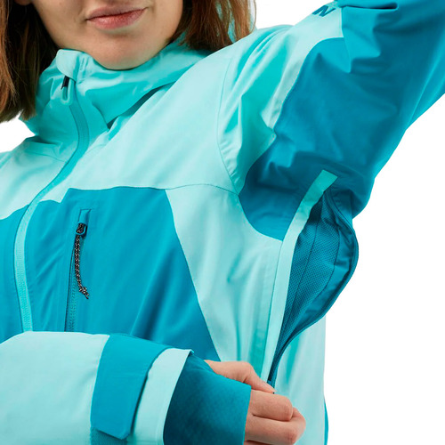 Campera Salomon Brilliant 20k Ski Snowboard Mujer