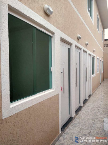 Imagem 4 de 21 de Casa De Condomínio Com 2 Dorms, Maracanã, Praia Grande - R$ 230 Mil, Cod: 908 - V908