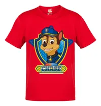 Comprar Camiseta-camisa Patrulha Canina Blusa 100% Algodão Blusa Ver