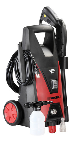 Hidrolavadora Alta Presión Electrica 1,500 Ps Lp-70r Mikels