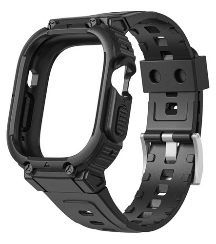 Correa Con Case Protector Applewatch Ultra 49mm Strap Hello3