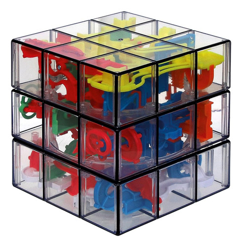 Rubiks, Perplexus Fusion 3 X 3 Gravity 3d Maze Game Brain Te