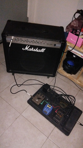Amplificador Marshall 100w Permuto X Cama Gpro Hero