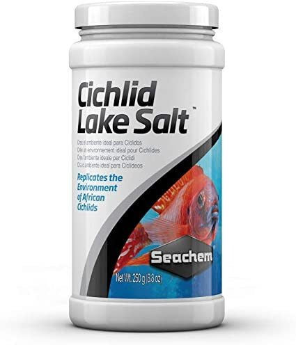 Cichlid Lake Salt 250g Até 2550 L Sobe Gh Em Aqua Africanos