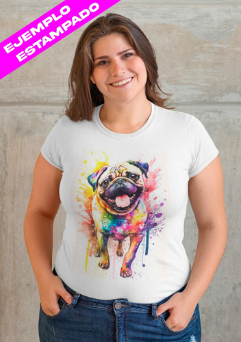 Polera Cx Mujer Estampada Mercurio Planeta Universo Art