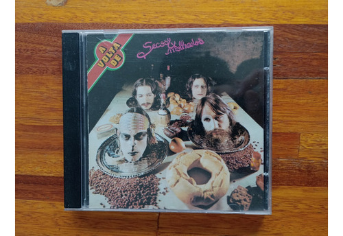 Cd Música Secos & Molhados 1er Album 1973 Importado Brasi 